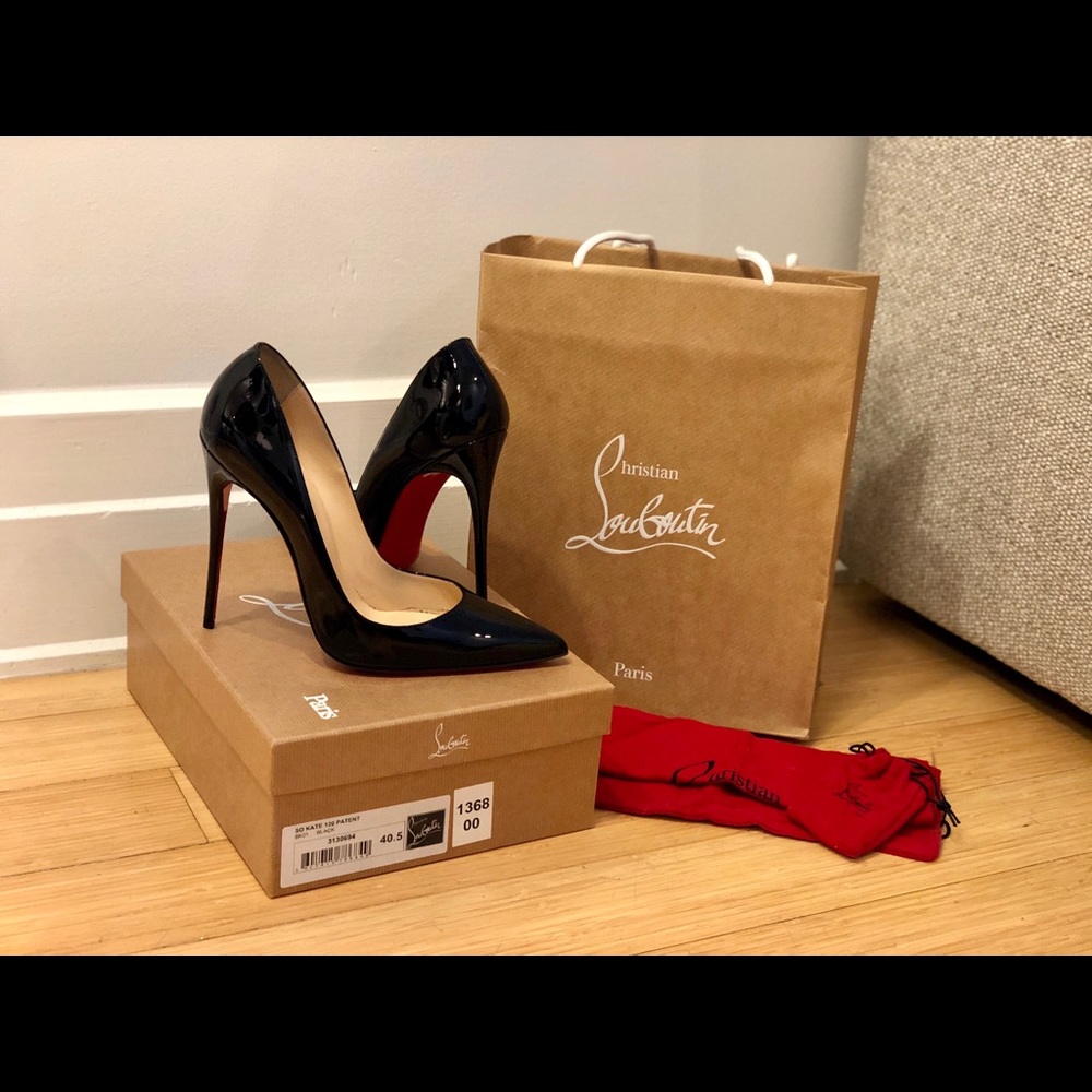 Christian Louboutin So Kate Patent Pumps